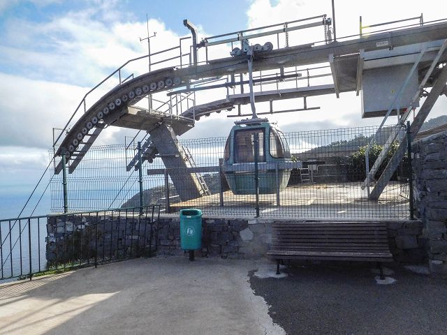 15.08.2017 Rundwanderung in Achadas da Cruz — Von der Seilbahnstation zur Calhau das Achadas da Cruz — Foto 2