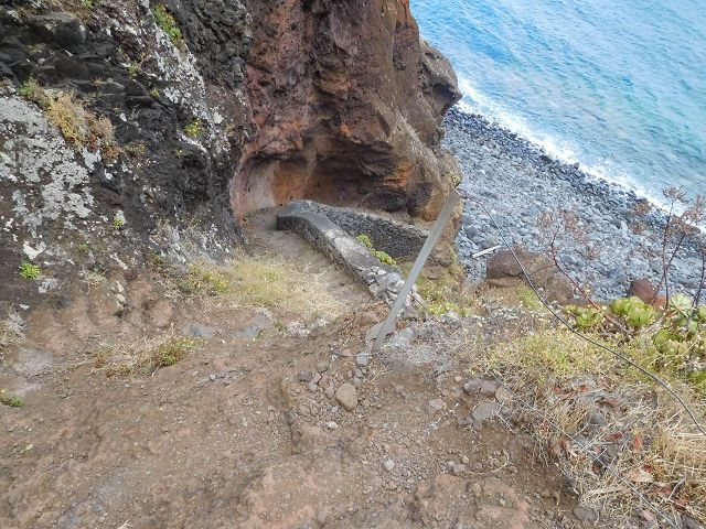 15.08.2017 Rundwanderung in Achadas da Cruz — Von der Seilbahnstation zur Calhau das Achadas da Cruz — Foto 24