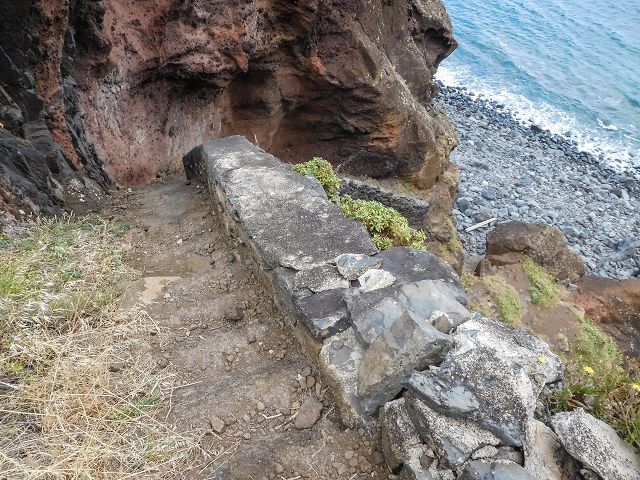 15.08.2017 Rundwanderung in Achadas da Cruz — Von der Seilbahnstation zur Calhau das Achadas da Cruz — Foto 25