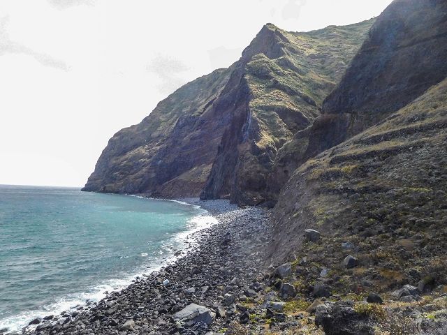 15.08.2017 Rundwanderung in Achadas da Cruz — Von der Seilbahnstation zur Calhau das Achadas da Cruz — Foto 29