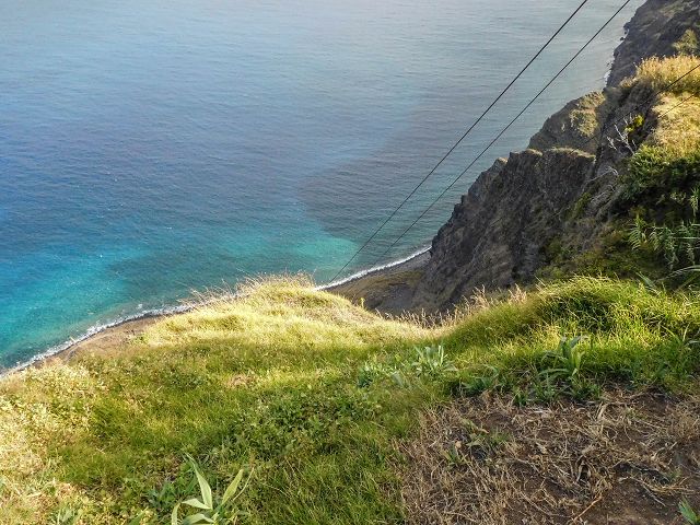 15.08.2017 Rundwanderung in Achadas da Cruz — Von der Seilbahnstation zur Calhau das Achadas da Cruz — Foto 3