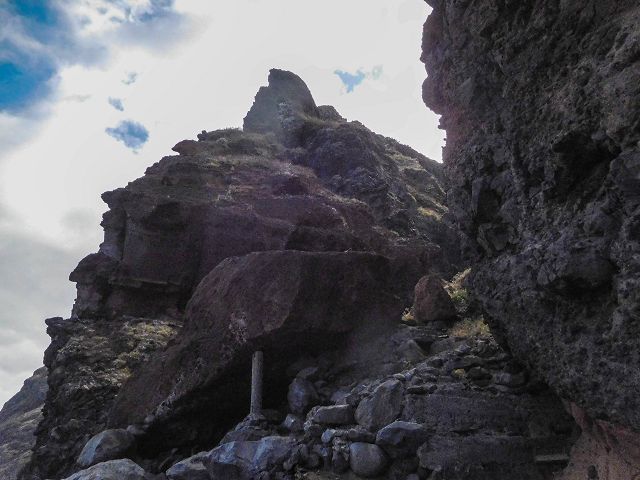 15.08.2017 Rundwanderung in Achadas da Cruz — Von der Seilbahnstation zur Calhau das Achadas da Cruz — Foto 33