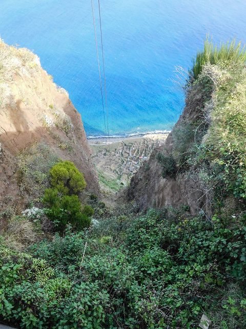 15.08.2017 Rundwanderung in Achadas da Cruz — Von der Seilbahnstation zur Calhau das Achadas da Cruz — Foto 4