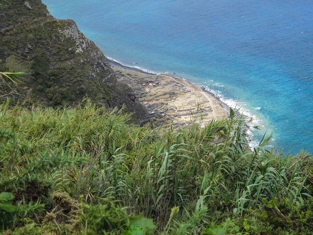 15.08.2017 Rundwanderung in Achadas da Cruz — Zur Madre der Levada dos Pombais inf und zurück zum Pfad zur oberen Levada — Foto 1