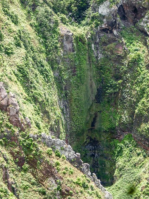 15.08.2017 Rundwanderung in Achadas da Cruz — Zur Madre der Levada dos Pombais inf und zurück zum Pfad zur oberen Levada — Foto 3