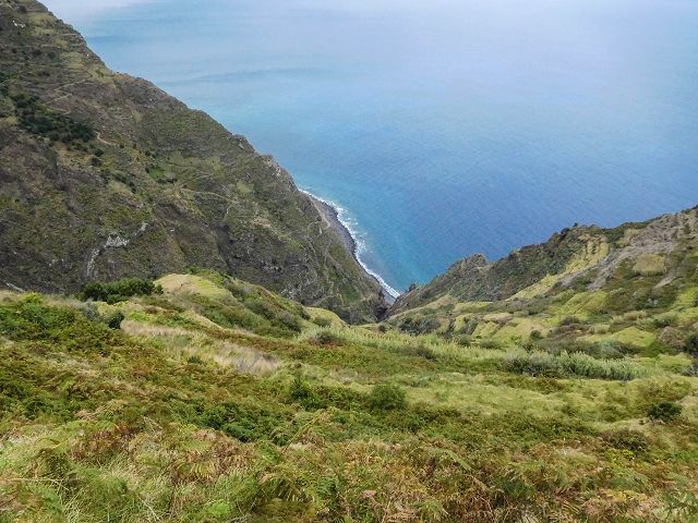 15.08.2017 Rundwanderung in Achadas da Cruz — Zur Madre der Levada dos Pombais inf und zurück zum Pfad zur oberen Levada — Foto 5