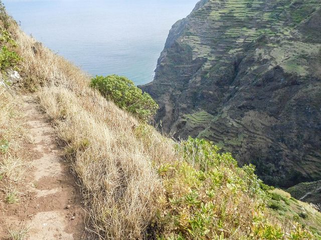 15.08.2017 Rundwanderung in Achadas da Cruz — Von der Seilbahnstation zur Calhau das Achadas da Cruz — Foto 7