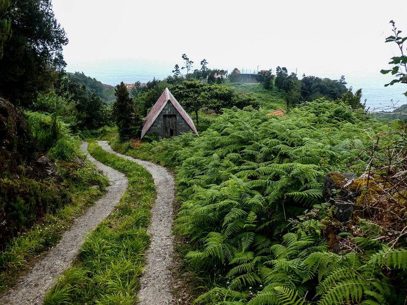 16.05.2019 Nochmals zum Poco das Pulgas, diesmal als Rundtour — Levada da Cancela — Foto 18