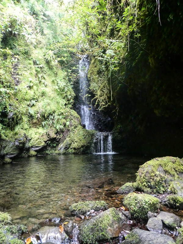 16.05.2019 Nochmals zum Poco das Pulgas, diesmal als Rundtour — Der Poco das Pulgas — Foto 1