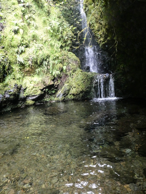 16.05.2019 Nochmals zum Poco das Pulgas, diesmal als Rundtour — Der Poco das Pulgas — Foto 3