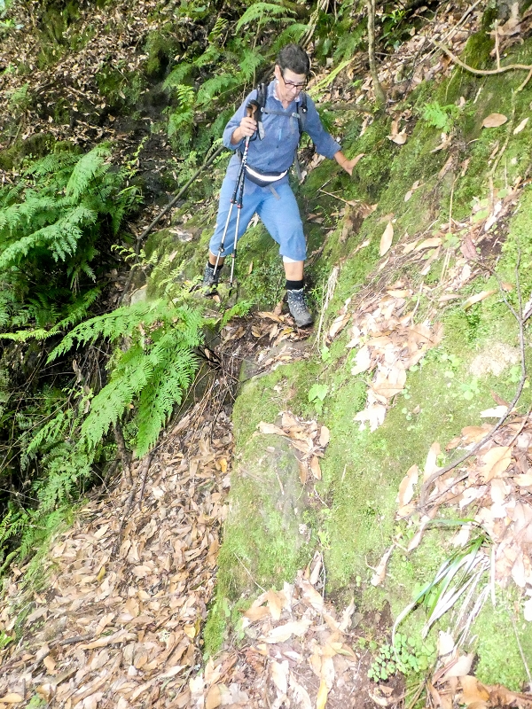 16.05.2019 Nochmals zum Poco das Pulgas, diesmal als Rundtour — Weiter auf die Traverse — Foto 22