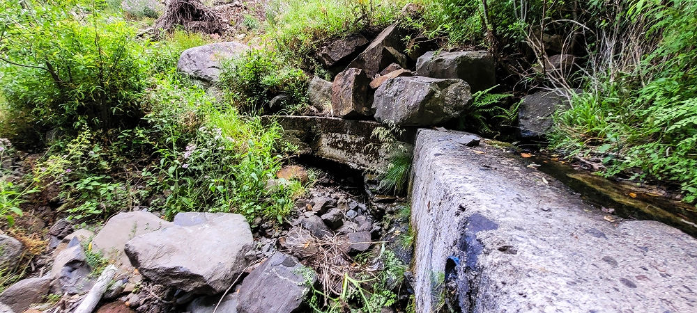 Levada da Pedreira — A Madre na Ribeira da Faja das Eguas — foto 6