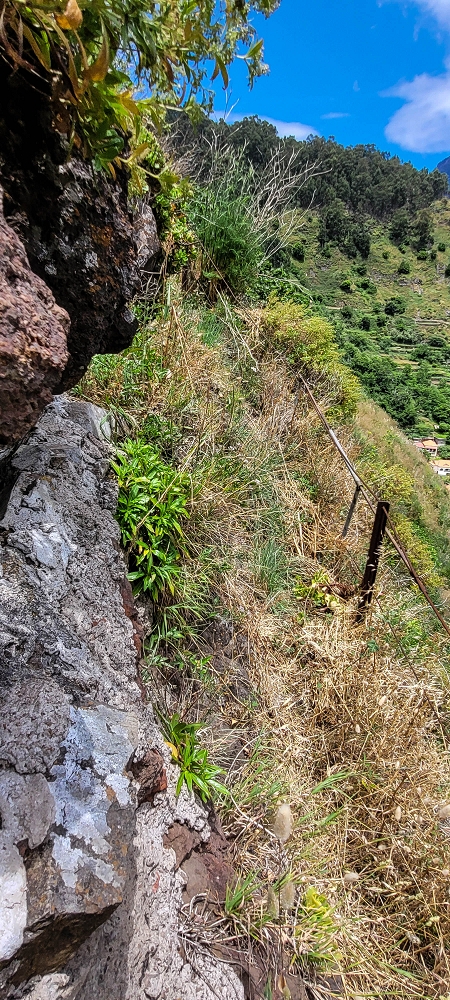 Levada da Pedreira — O primeiro ponto exposto — foto 4