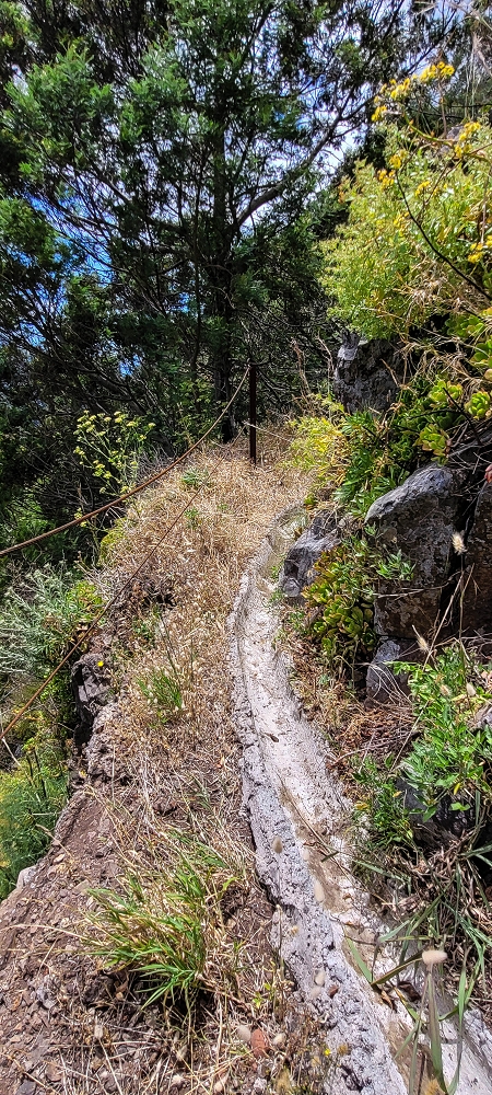 Levada da Pedreira — O primeiro ponto exposto — foto 5