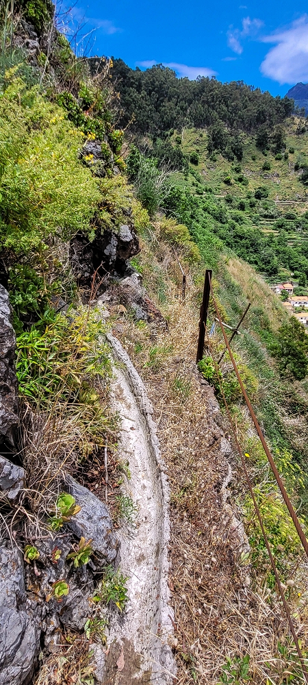 Levada da Pedreira — O primeiro ponto exposto — foto 6