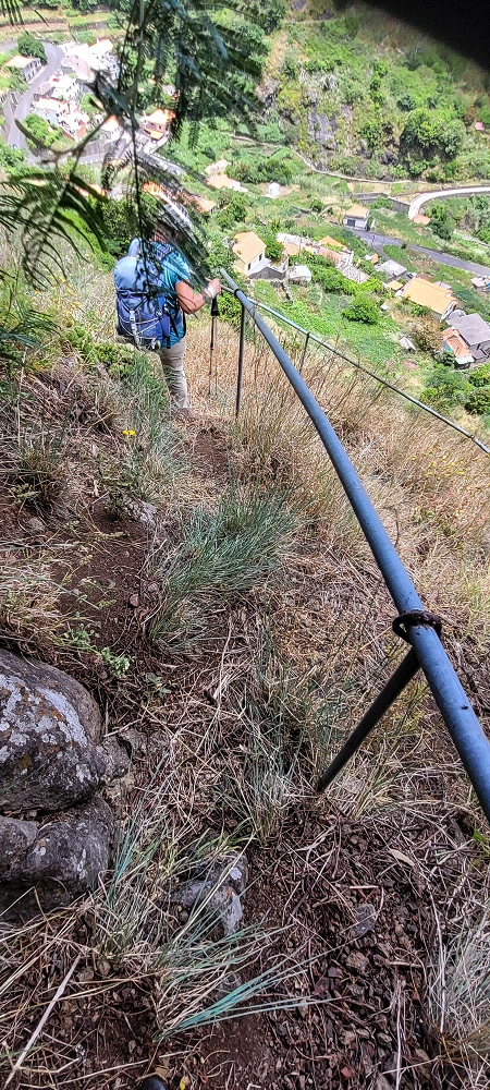 Levada da Pedreira — O primeiro ponto exposto — foto 8