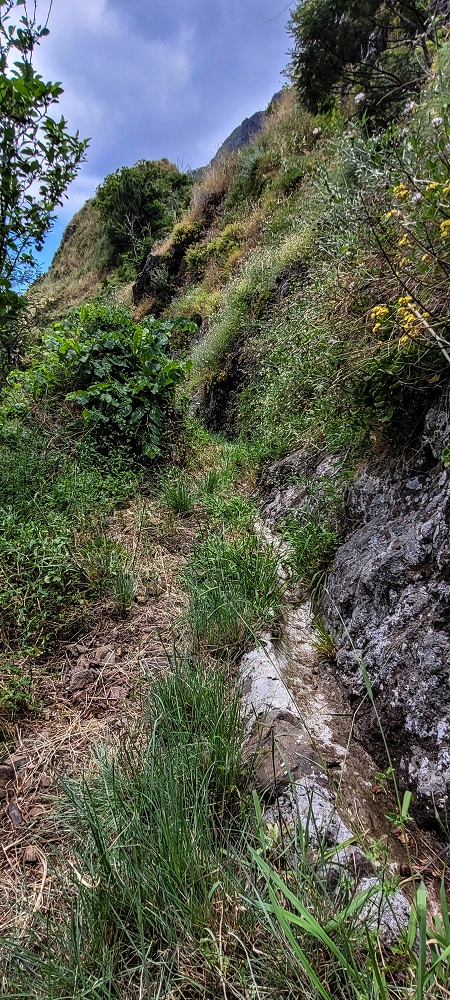 Levada da Pedreira — O primeiro ponto exposto — foto 10
