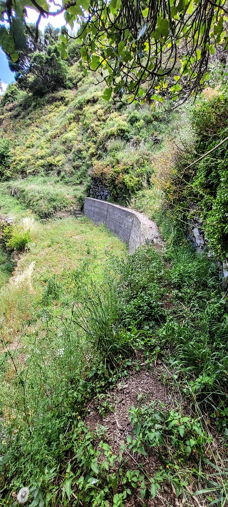 Levada da Eira da Moura — Seguimento até ao fim — foto 13