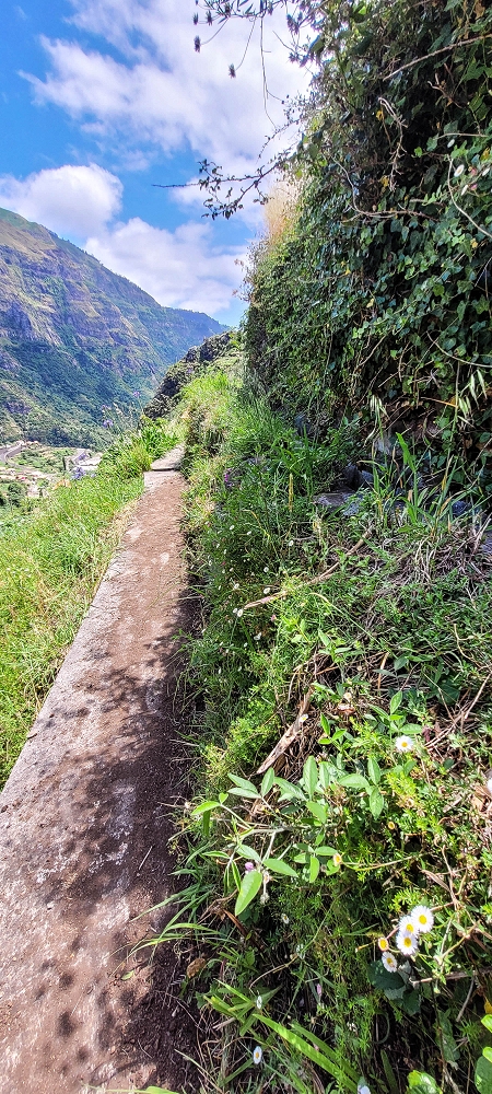 Levada da Eira da Moura — Seguimento até ao fim — foto 3