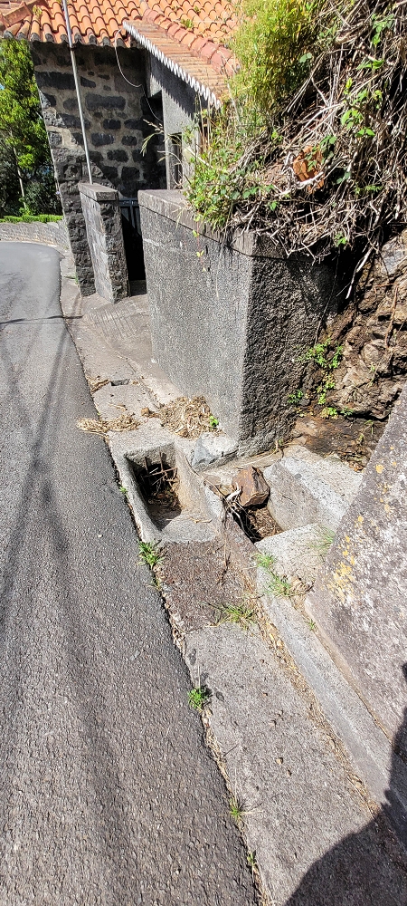 Levada da Achadinha — End at the Pousada — photo 1