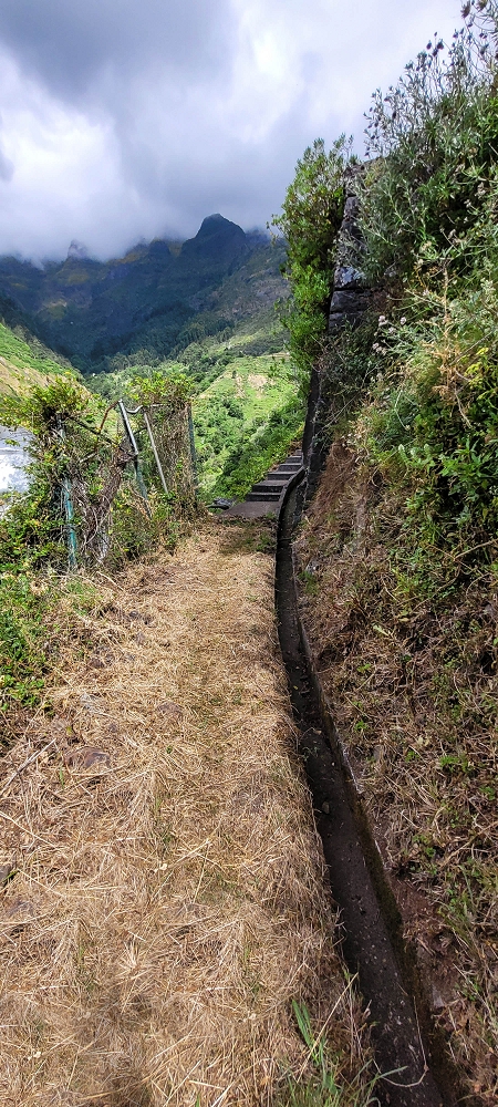 Levada da Achadinha — As far as the end at the Pousada — photo 11
