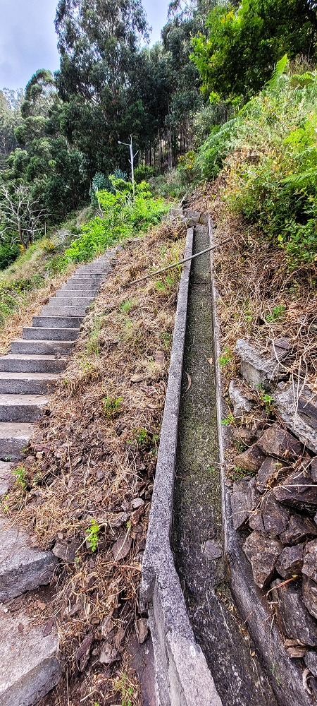 Levada da Achadinha — As far as the end at the Pousada — photo 10