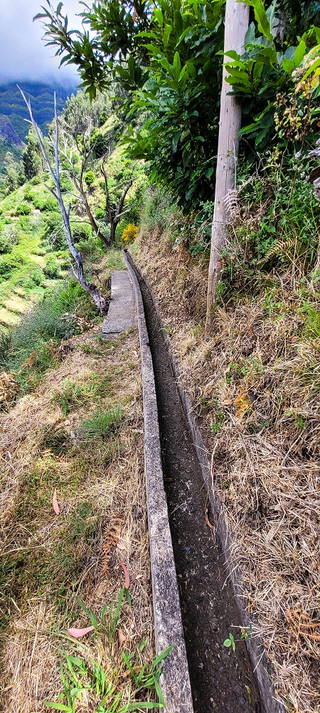 Levada da Achadinha — As far as the end at the Pousada — photo 7