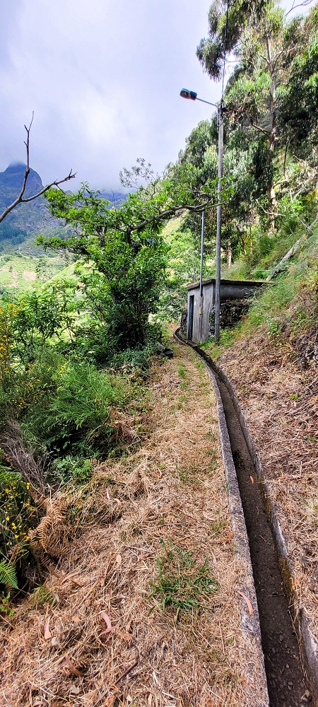 Levada da Achadinha — As far as the end at the Pousada — photo 6