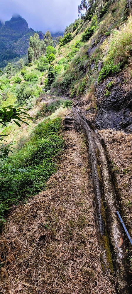 Levada da Achadinha — As far as the end at the Pousada — photo 4