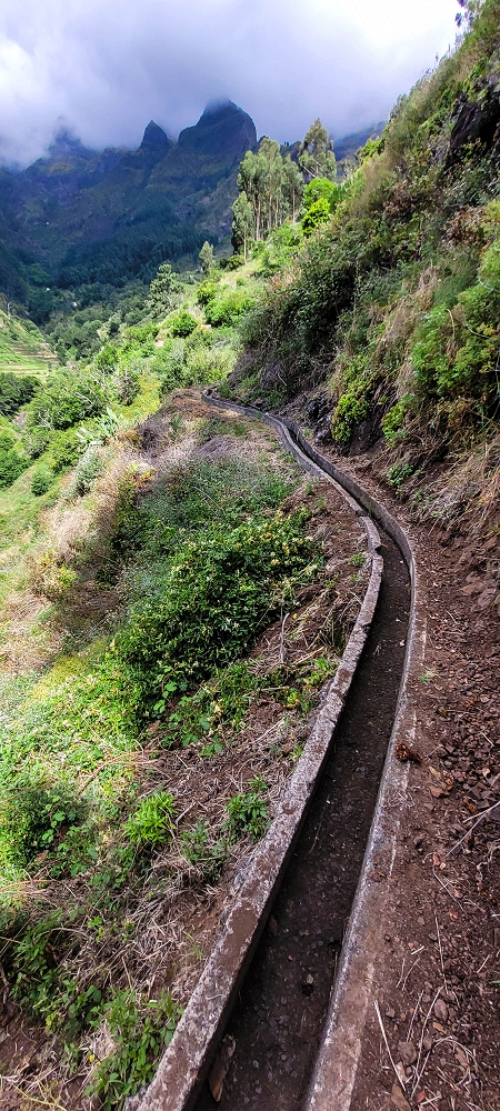Levada da Achadinha — As far as the end at the Pousada — photo 3