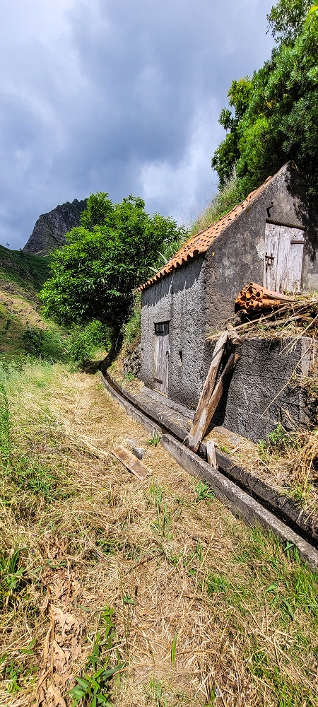 Levada da Achadinha — As far as the end at the Pousada — photo 2