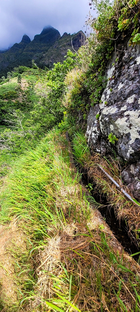Levada da Achadinha — As far as the stream outflow — photo 5