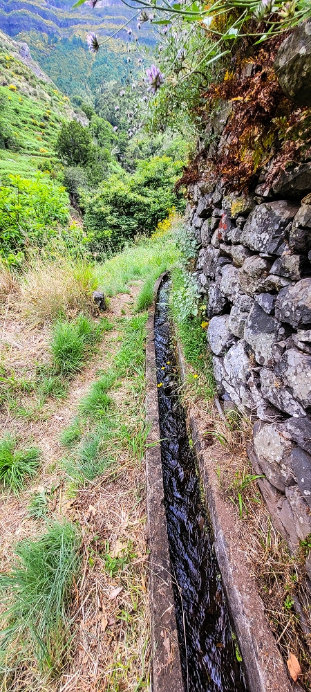 Levada da Achadinha — As far as the stream outflow — photo 2