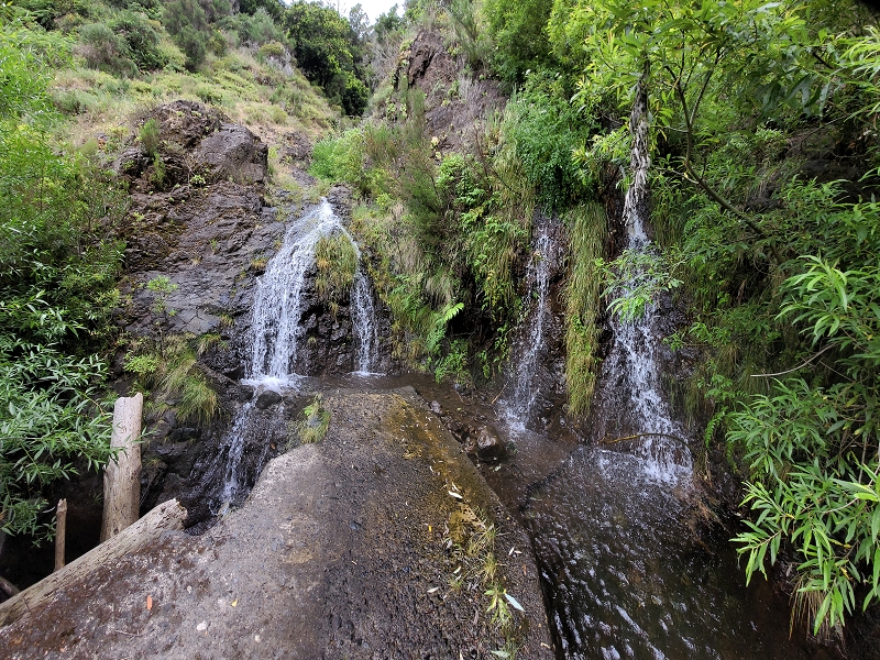 Levada da Achadinha — The Madre in the side branch of the Ribeira da Faja das Eguas — photo 1
