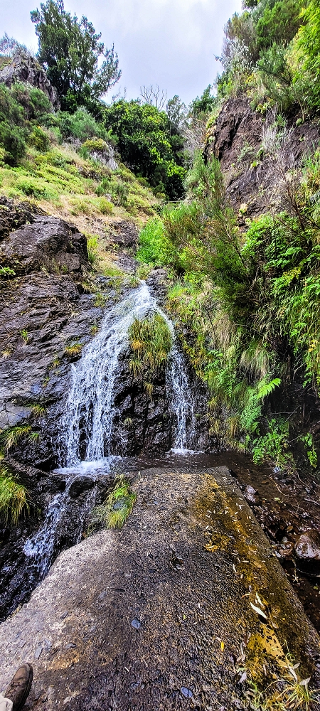 Levada da Achadinha — The Madre in the side branch of the Ribeira da Faja das Eguas — photo 3