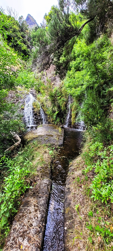 Levada da Achadinha — The Madre in the side branch of the Ribeira da Faja das Eguas — photo 4
