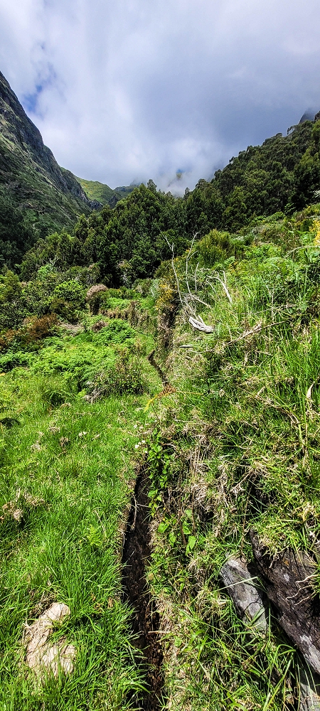 Levada da Fajã das Éguas — As far as the junction to the upper branch — photo 10