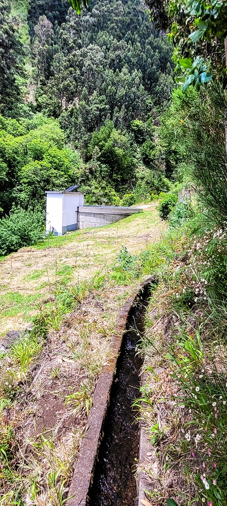 Levada da Fajã das Éguas — As far as the junction to the upper branch — photo 2