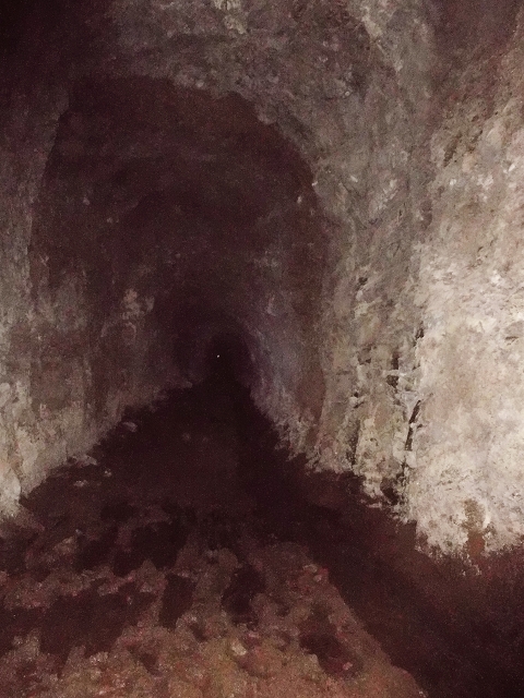 Levada do Risco — Furado Velho on the south side — photo 1