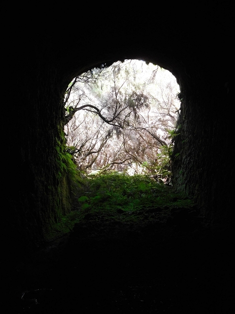 Levada do Risco — Furado Velho on the south side — photo 3