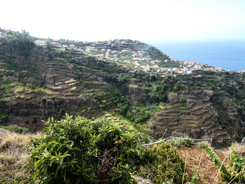 17 de maio de 2019 Para fechar: 5 levadas em Ponta do Sol — Para a Levada do Coronel e até ao cruzamento de estradas — foto 10