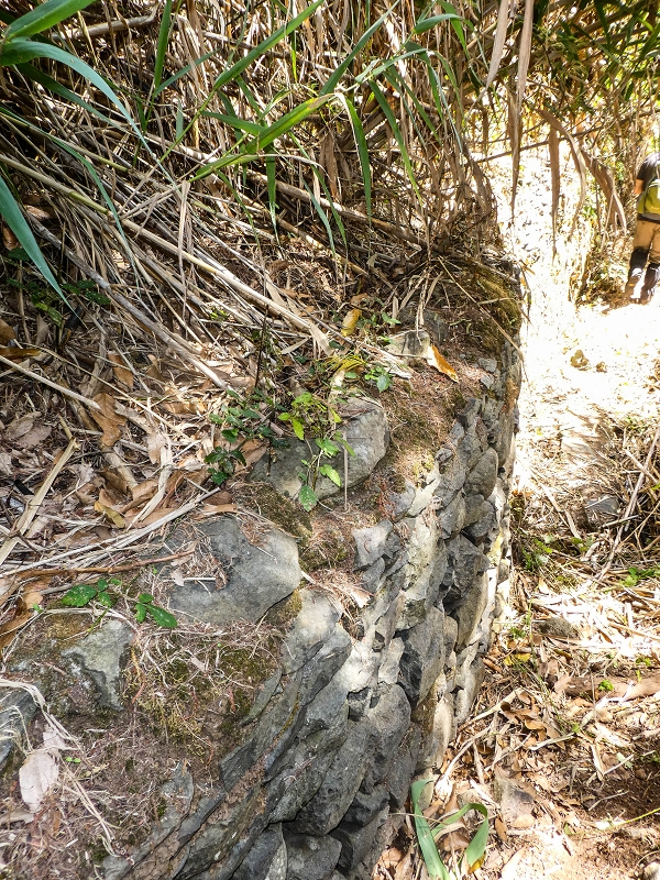 Levada do Coronel — Alter Verlauf zur 'Madre 0' in der Ribeira da Ponta do Sol, teilweise weggespült — Foto 3