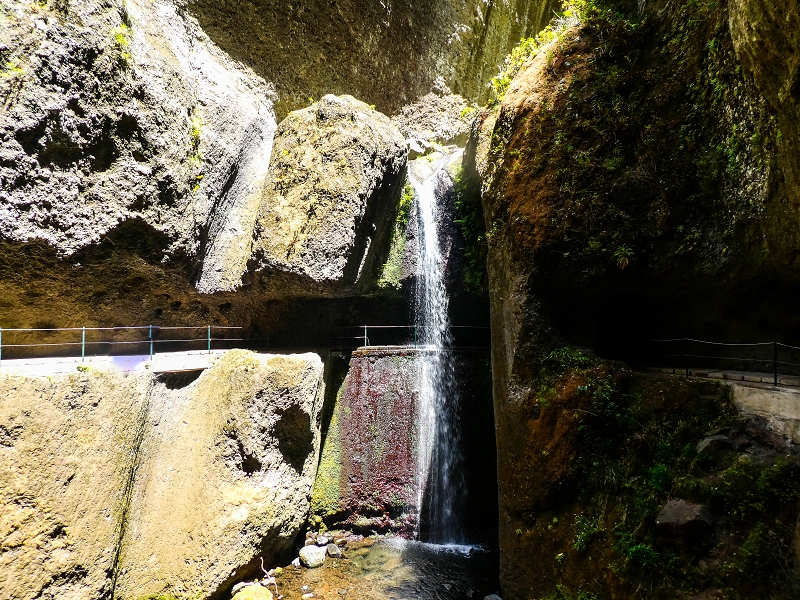 17 de maio de 2019 Para fechar: 5 levadas em Ponta do Sol — Seguindo até à passagem da cascata — foto 7