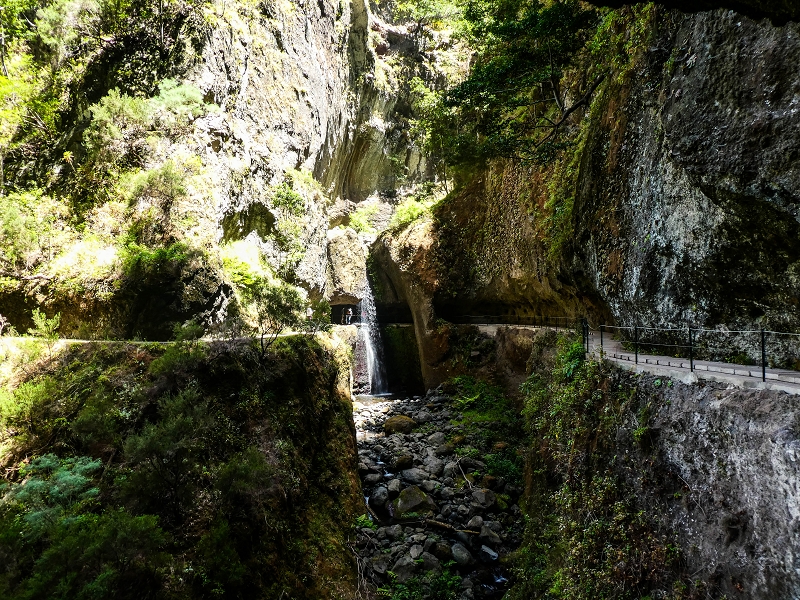 17 de maio de 2019 Para fechar: 5 levadas em Ponta do Sol — Seguindo até à passagem da cascata — foto 10