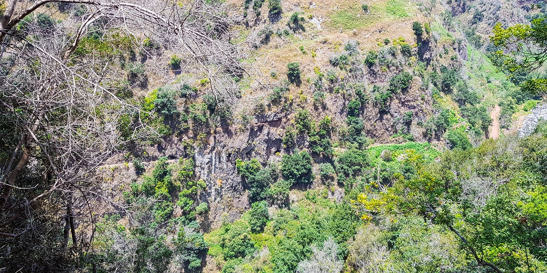 17 de maio de 2019 Para fechar: 5 levadas em Ponta do Sol — Vistas para a Levada do Coronel do lado oposto — foto 3