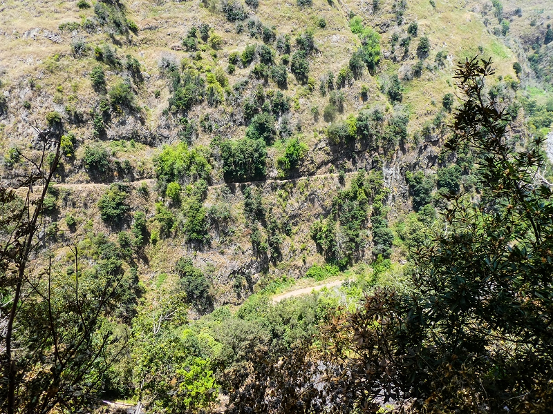 17 de maio de 2019 Para fechar: 5 levadas em Ponta do Sol — Vistas para a Levada do Coronel do lado oposto — foto 6