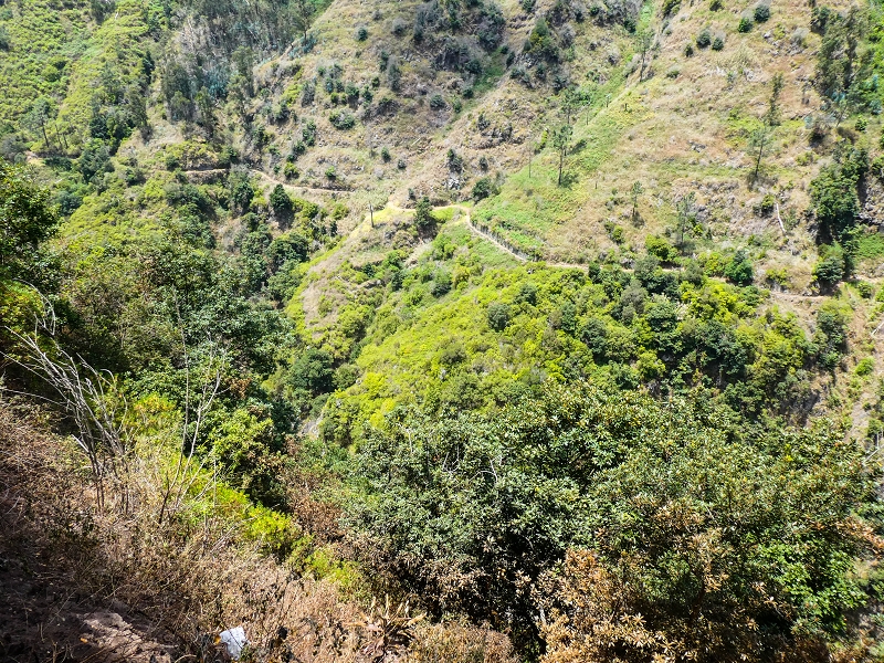 17 de maio de 2019 Para fechar: 5 levadas em Ponta do Sol — Vistas para a Levada do Coronel do lado oposto — foto 7