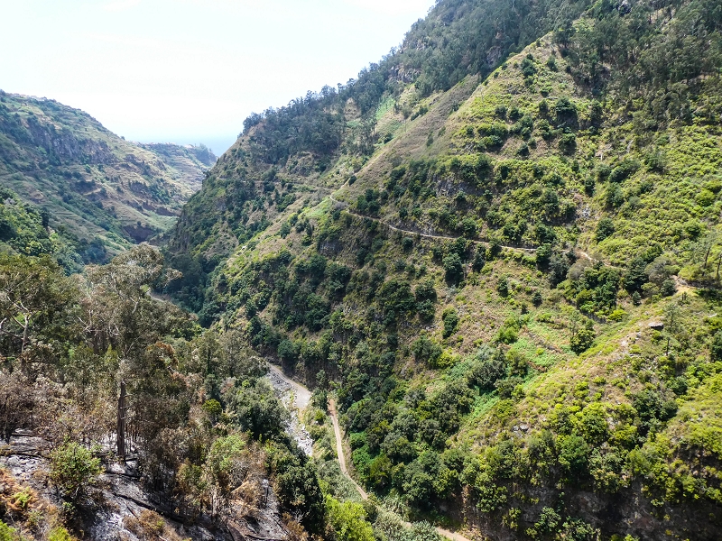 17 de maio de 2019 Para fechar: 5 levadas em Ponta do Sol — Vistas para a Levada do Coronel do lado oposto — foto 9