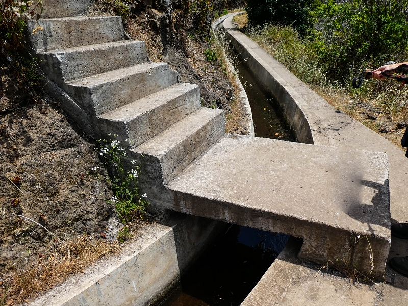 17 de maio de 2019 Para fechar: 5 levadas em Ponta do Sol — Subida ao palheiro de telhado amarelo — foto 1