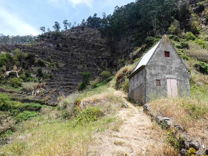 17 de maio de 2019 Para fechar: 5 levadas em Ponta do Sol — Subida ao reservatório intermédio da Levada do Teixo — foto 1